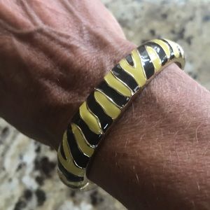 ⭐️Yellow and Brown Enamel Bracelet⭐️